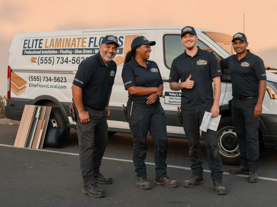 Laminate flooring installation company in Plattenville, LA